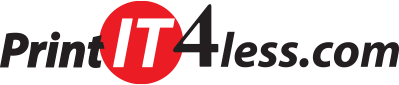 Printit4less logo - Home