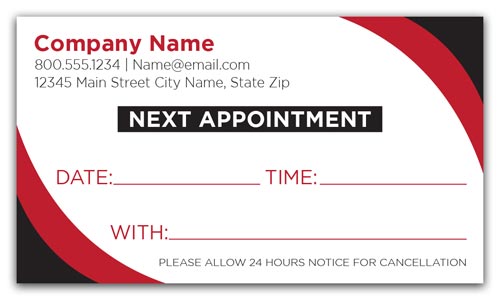 Appointment Cards