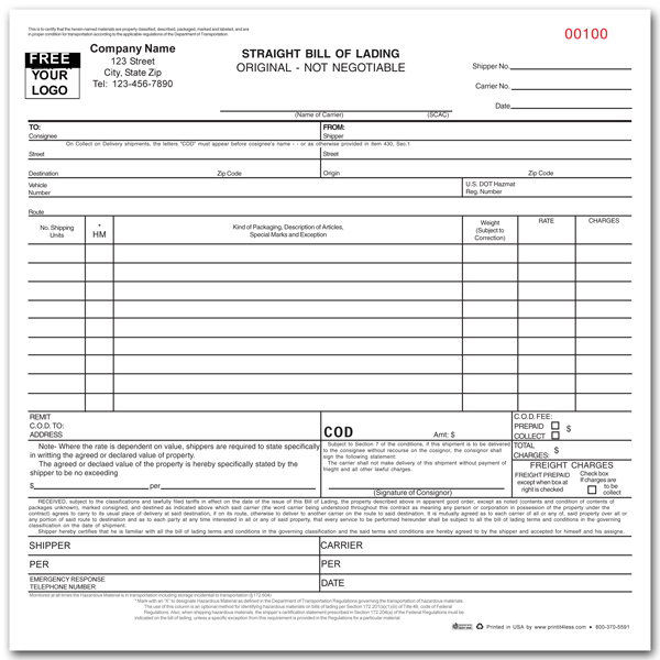 Bills of Lading