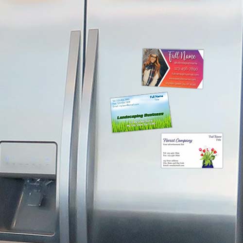 Custom Printed Marketing Magnets