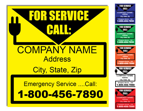 Electrical Labels