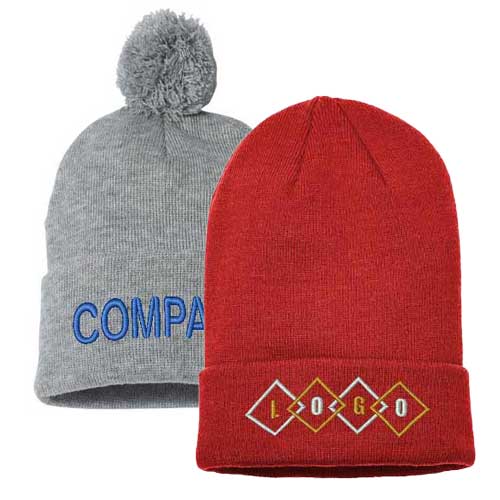 Embroidered Beanies