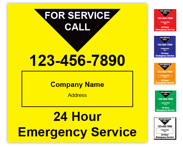 HVAC Labels