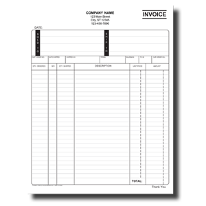 Invoice Forms