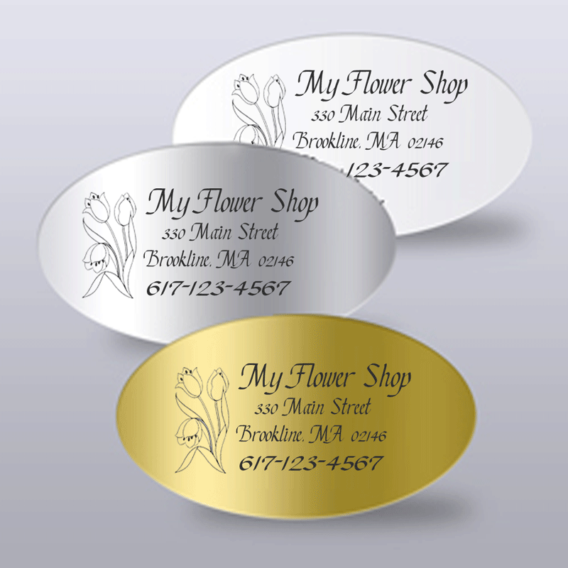 Labels for Flower Shops