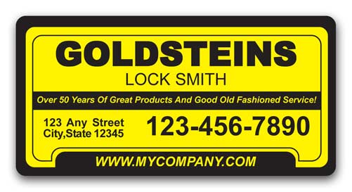 Locksmith Labels
