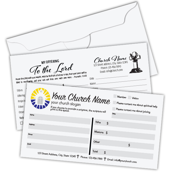 Offering Envelopes