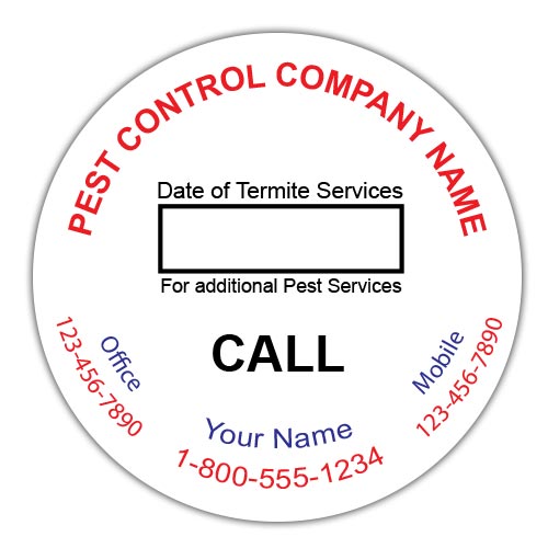 Pest Control Labels