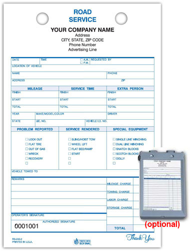 Register Forms
