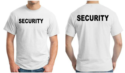 Standard Security Shirts