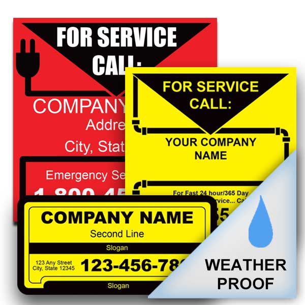 Weatherproof Labels