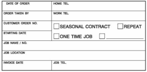 customer details