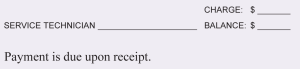 payment