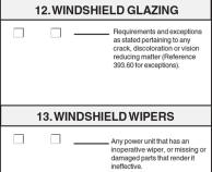 windshield