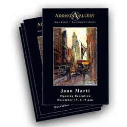 Press Proofs for Gallery Postcard