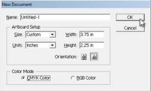 Step 1: Artboard Dimensions