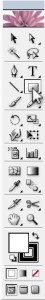 Rectangle Tool on Illustrator Tool Bar