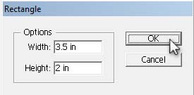 Illustrator Rectangle Dimensions Box