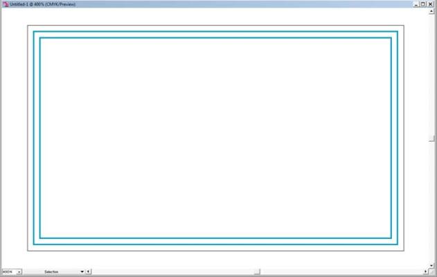 Two Rectangles Centered