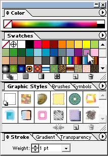 Seclect Different Stroke Color