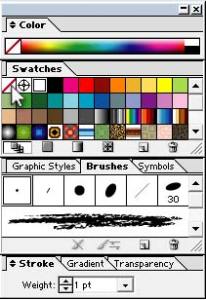 Select Fill Color for Shape