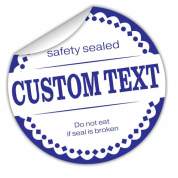 Sticker Guide for Beginners - safety seal