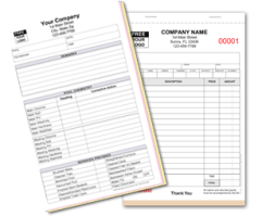 Business Forms: Loose-leaf vs. Books