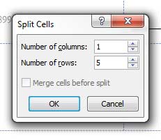 Select the Amount of Rows Needed for Customer Info