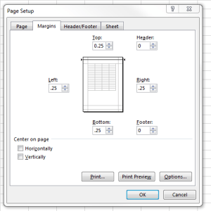 Page Set Up 2
