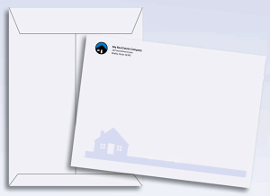 Creating a 9&#215;12 Envelope in Word