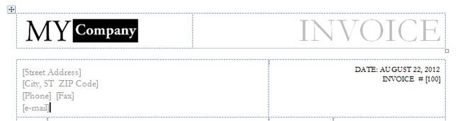 Customizing the Address Section 