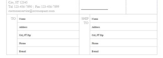 Customer Information Section Completed