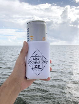 Custom Bachelor Koozie