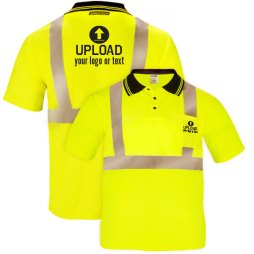 Custom Reflective Polos