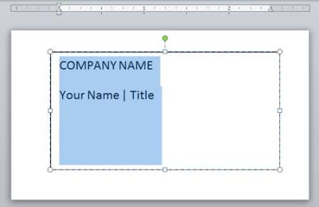 Highlighting Text in a Text Box