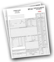 HVAC Forms