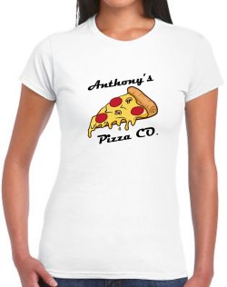 Pizza Restaurant Server Ladies Uniforms