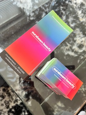 Gaby&#8217;s Success Story: Custom Brochures &#038; Business Cards