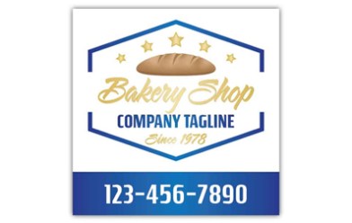 Bakery Business Card Ideas