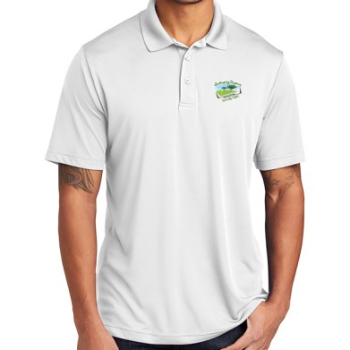 Polyester Tree Landscaping Service Work Shirt Polo