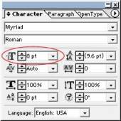 Illustrator Form Tut - Resize "Name" to 8 Points