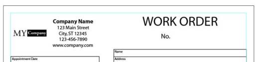 Illustrator Form Tut - "No." Text Box