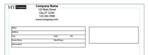Illustrator Form Tut - Job Details Box with Black Stroke and No Fill