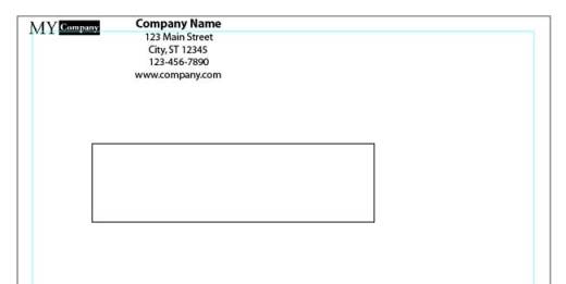 Illustrator Form Tut - Rectangle with No Fill and Black Stroke