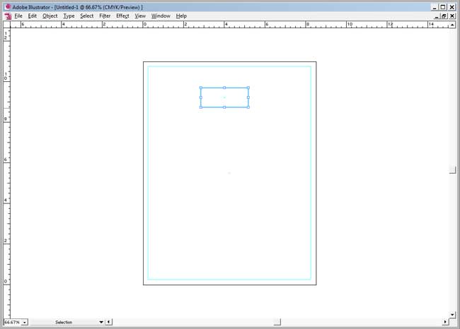 Illustrator Form Tut - Draw a Text Box