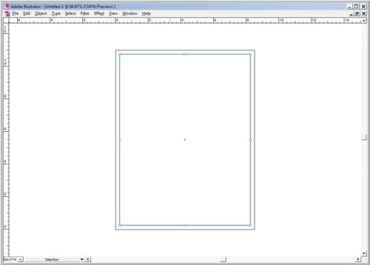 Illustrator Form Tut - Rectangle Completely Centered