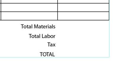 Illustrator Form Tut - Text Boxes Have Been Aligned to the Right