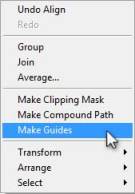 Illustrator Form Tut - Turn Rectangle Into a Guide