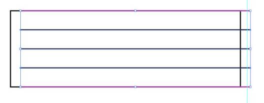 Illustrator Form Tut - Job Details Lines Aligned and Distributed