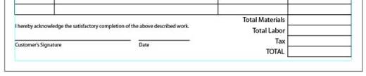 Illustrator Form Tut - "Customer's Signature" and "Date" Top Aligned